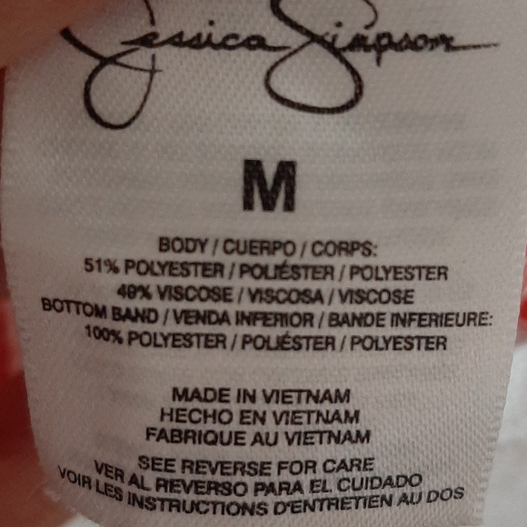 Jessica Simpson Lightweight Sweater Medium - Picture 4 of 4